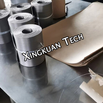 Dây đai lưới lọc vải dệt ngược của Hà Lan Dây đai lưới cho đùn thép không gỉ 302 304 304A