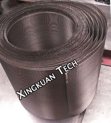Dây đai màn hình bằng thép không gỉ tự động dệt ngược của Hà Lan