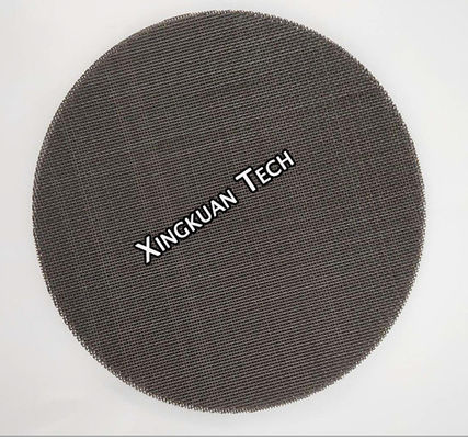 40mesh 60mesh 80mesh 100mesh Bộ lọc lưới thép carbon cho nhựa tái chế