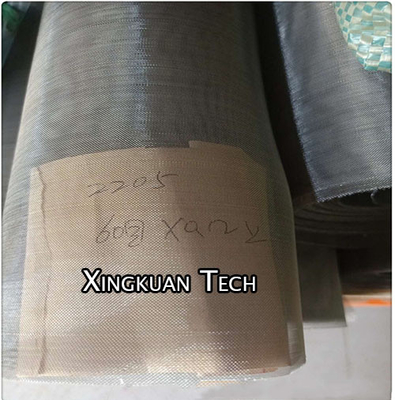 2205 Lưới thép không gỉ 60 Lưới 0,12mm Dây cho Filler