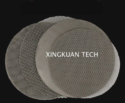 Màn hình bộ lọc lưới kim loại siêu nhỏ bằng thép không gỉ một lớp / nhiều lớp có thể tái sử dụng