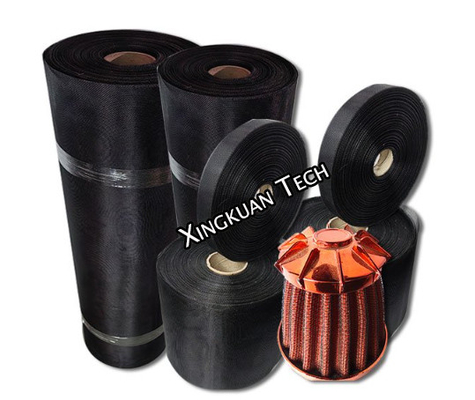 Lưới dây phủ Epoxy có đường kính 0,1 - 0,3mm để hỗ trợ phương tiện lọc không khí công nghiệp