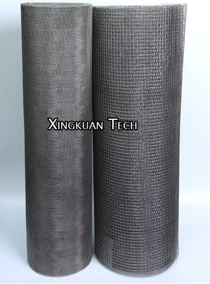 Stainless Steel Crimped Wire Mesh 0,5mm đường kính dây mở 1mm 1,3mm 1,6mm
