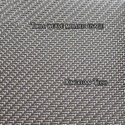 Mềm Annealed thép không gỉ dệt lưới dây được đặt trên đầu của đúc chết