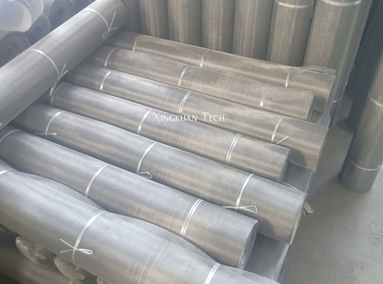 Lửa sợi vải dệt SS304 316 316L Dễ tạo ra trong bột sợi khuôn