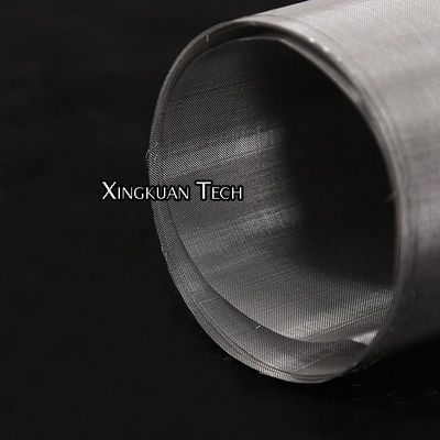 Vải dệt thép thép đun sơn 50 lưới để lọc sợi bột đúc