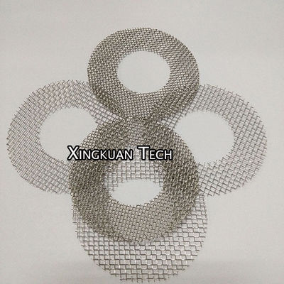 50mmx25mm SUS thép không gỉ dây lưới vòng lọc màn hình đĩa cho máy sấy hơi