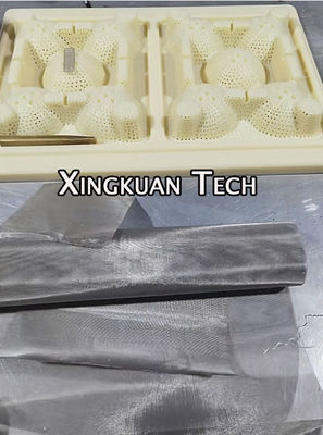 Bột giấy đúc lưới dây cho máy in ẩm, bột giấy đúc nhiệt, tất cả các sản xuất khuôn đồ ăn