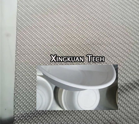 Chất lượng cao hình dạng dây kéo sâu lưới cho đóng gói vật liệu đúc bột