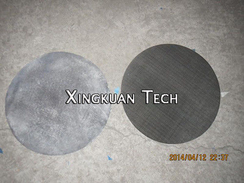 Màn hình lọc lưới thép đùn thép trơn có thể lọc cao su nhựa và các vật liệu nóng chảy khác