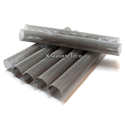 Ống màn hình lọc lưới thép không gỉ để sử dụng lọc Micron