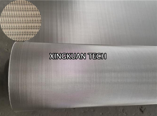 Màn hình lưới dệt DTW 201 304 304L 316 Thép không gỉ 316L, Lưới dây Hà Lan