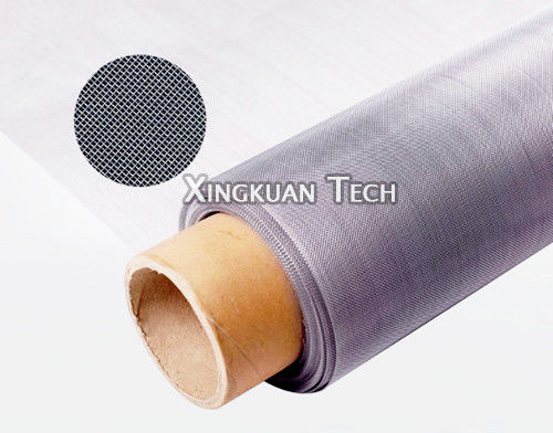 Màn hình lưới dệt bằng vải dệt trơn 4-80 lưới cho các bộ phận pin và ô tô