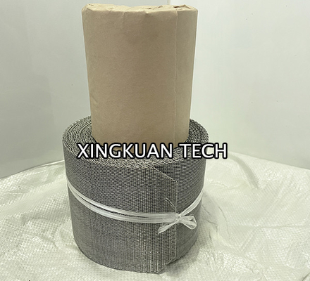302 304 304A 316 316L Thép không gỉ đảo ngược màn hình lưới dây Hà Lan RDW