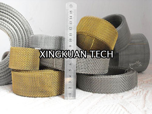 Màn hình lưới thép dệt 2cm 1m Siêu hẹp với mép kín