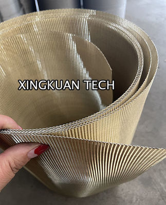 0.308mReverse Dutch Woven Wire Mesh Screen đồng bọc thép cho bộ thay đổi màn hình tự động RDW