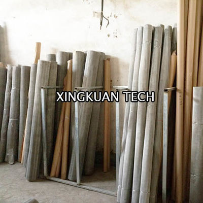 Màn hình lưới dệt có chiều rộng 1,5m đến 6m 304 316L Thép không gỉ 316L Chiều rộng siêu rộng