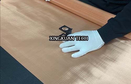 4 đến 400 lưới Phosphor lưới đồng PB Mesh cho phim và trang trí