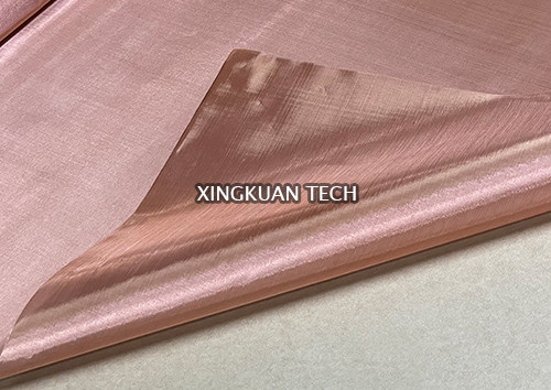 Màn hình lưới dây đồng đỏ để che chắn RFI, lồng Faraday và các loại khác