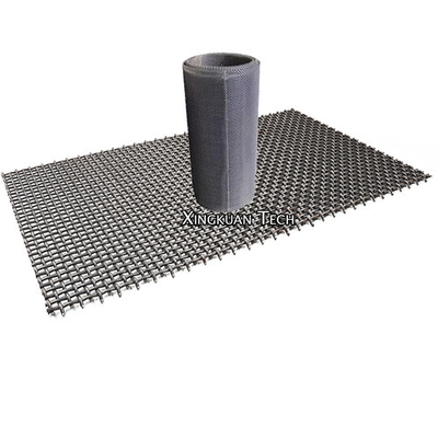 Màn hình lưới thép dệt carbon cao, Màn hình máy nghiền đá 65 triệu thép
