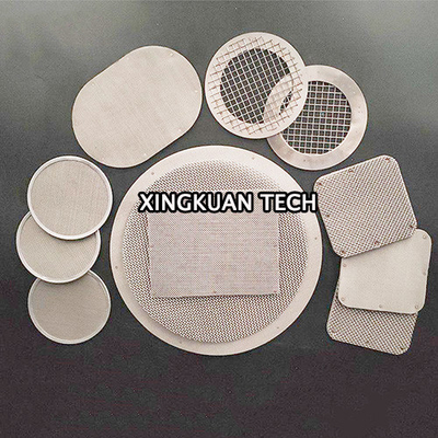 Màn hình lọc máy đùn vật liệu thép trơn cho ép đùn hóa chất nhựa