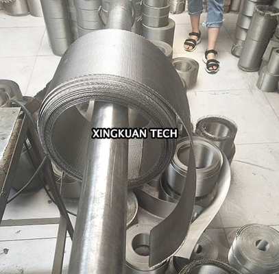 Không làm gián đoạn màn hình đai liên tục cho quá trình đùn