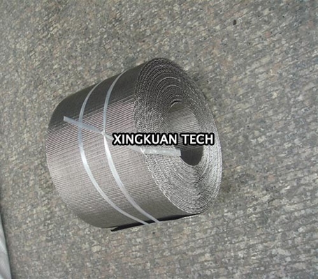 Dây đai lưới máy đùn chiều dài 10m cho Máy đùn polyme loại đai thay đổi màn hình