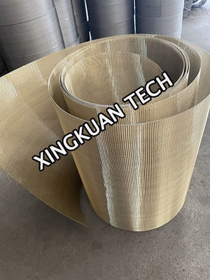 0.308mx50m Đồng màu liên tục dây chuyền lọc cho nhựa và cao su ép