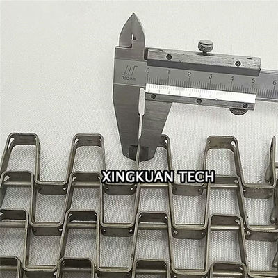 Dây băng tải tổ ong bằng thép không gỉ bằng thép cacbon cho máy băng tải