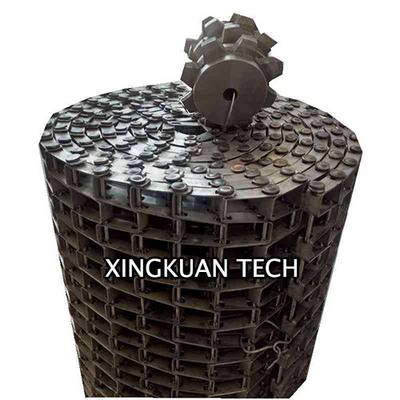 Dây băng tải dây dẹt Lưới thép không gỉ 201 304 316 để phân loại thực phẩm trên máy băng tải
