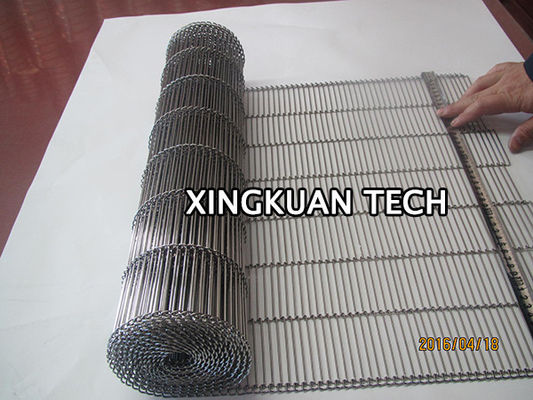 Thép không gỉ 201 304 316 Đai uốn phẳng cho các bộ phận thay đổi trên máy băng tải