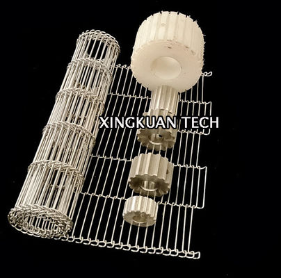 Z Shape Ladder Wire Mesh Belt cho sợi cho ngành dệt may và đóng gói