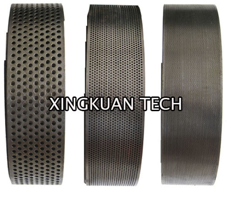 Màn hình lưới kim loại đục lỗ bằng thép không gỉ 304 cho máy phay máy mài