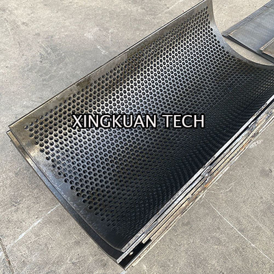 Màn hình kim loại lưới đục lỗ hạng nặng cho nhà máy búa OEM ODM