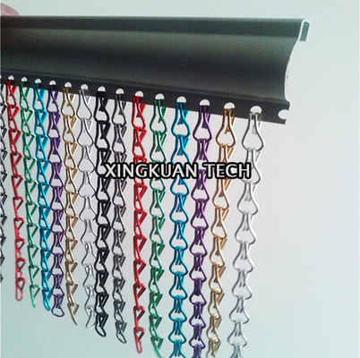 90 × 210cm Màn chắn cửa bằng nhôm côn trùng cho đồ trang trí