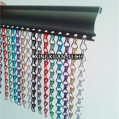 90 × 210cm Màn chắn cửa bằng nhôm côn trùng cho đồ trang trí