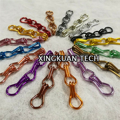 Màn lưới trang trí 90 × 210cm, Màn cửa chuỗi nhôm để trang trí