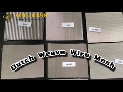 Lưới thép không gỉ Hà Lan