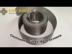 Màn hình dây đai lọc liên tục để thay đổi màn hình