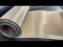 Thép carbon cao có lớp đồng (màu vàng) lưới lưới dây dutch ngược cho nhựa